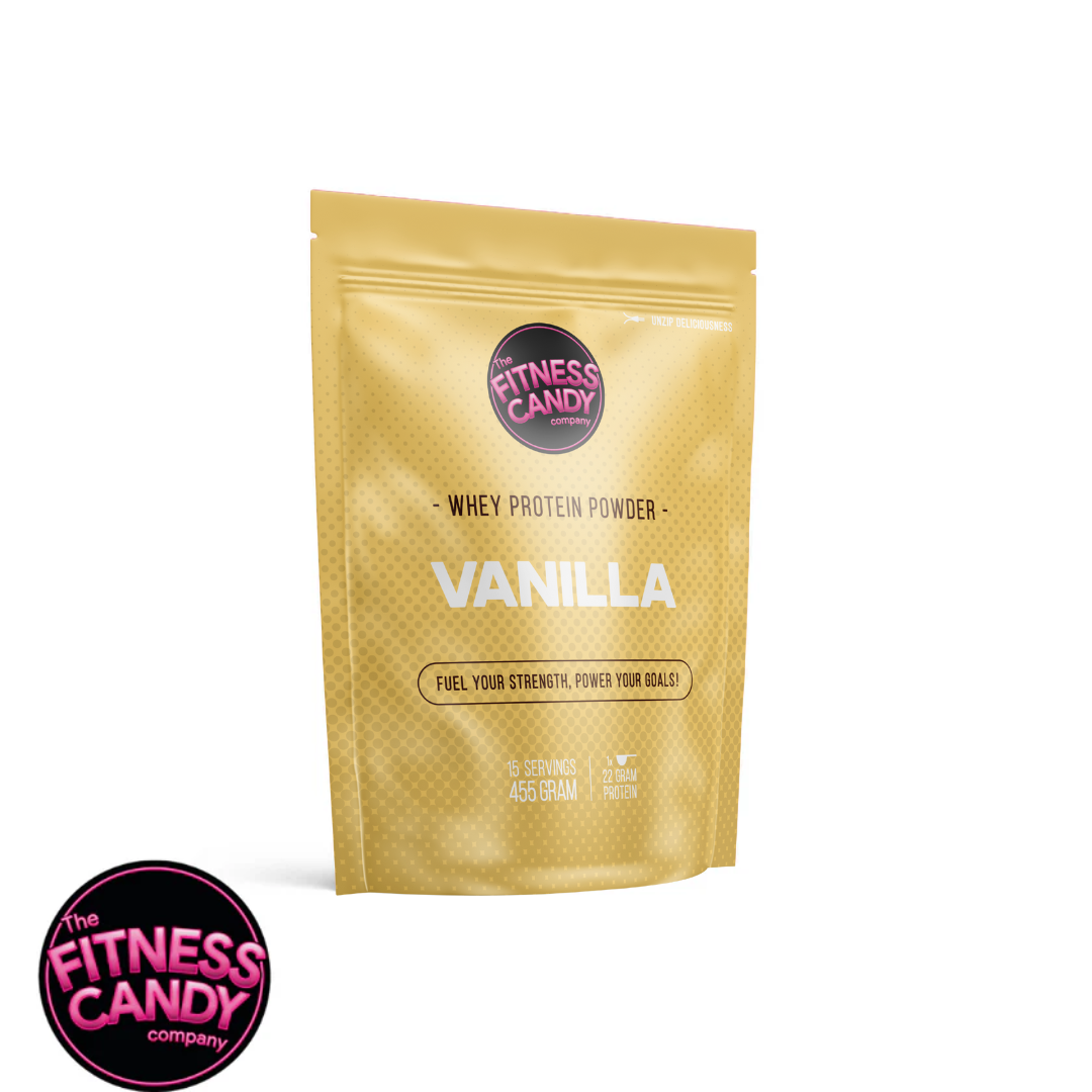 FITNESS CANDY Whey Protein Vanilla