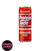 BAREBELLS Protein Soda Raspberry Fizz