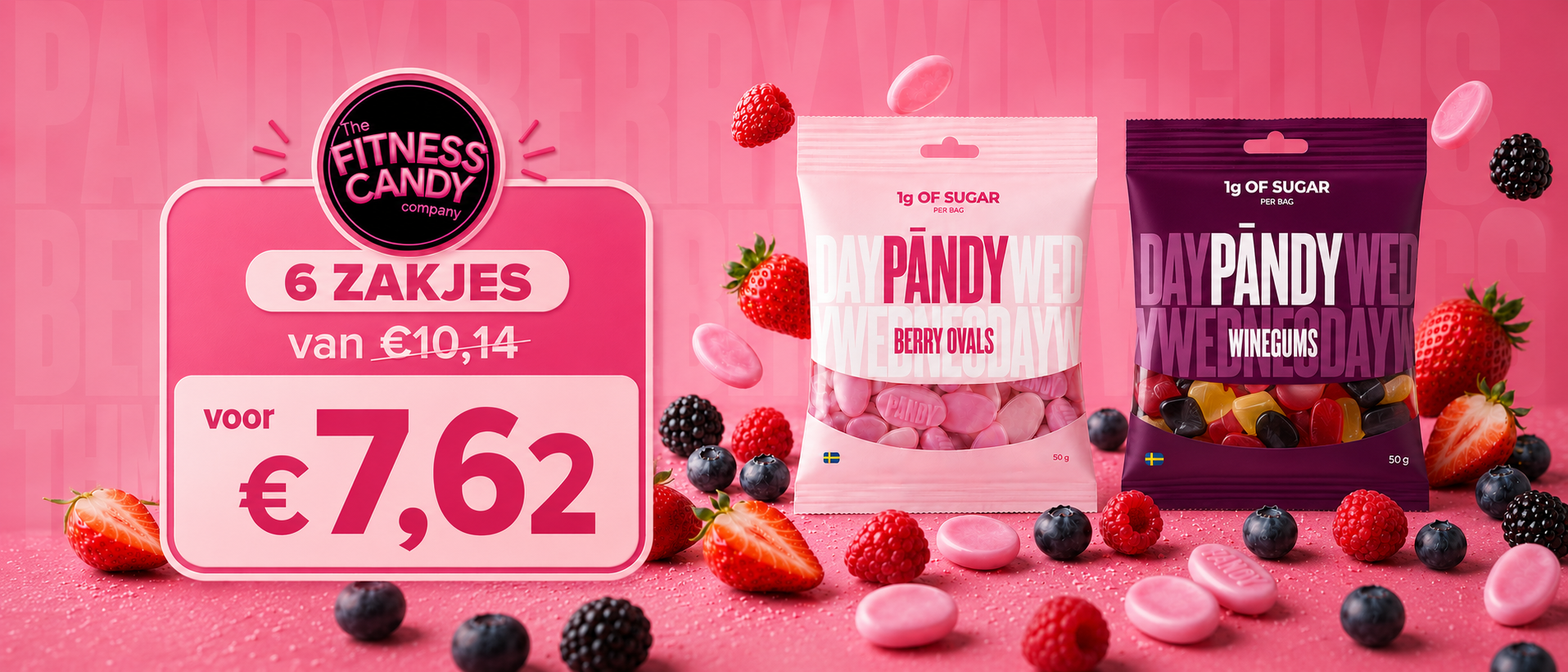 The Fitness Candy Company