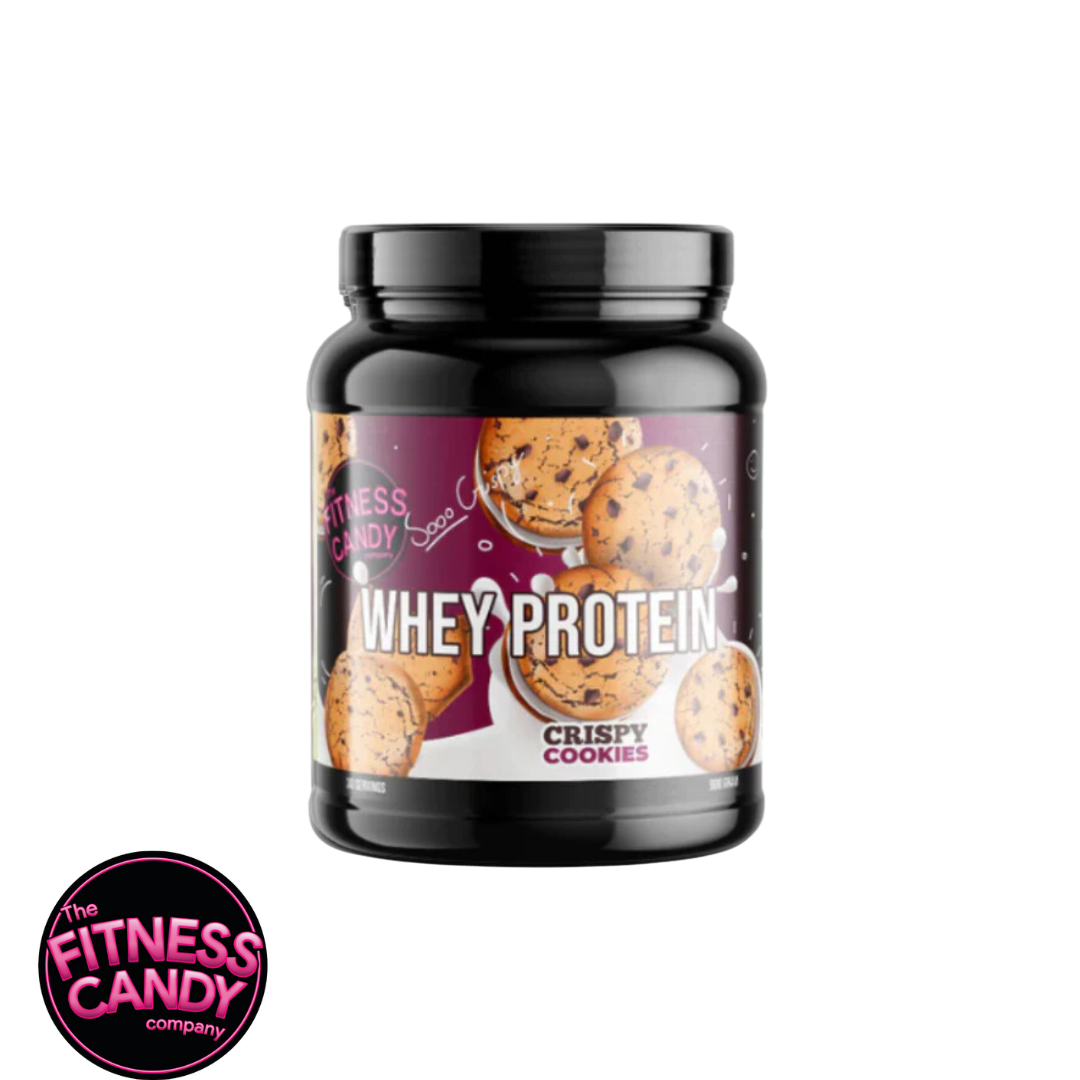 FITNESS CANDY WHEY PROTEIN CRISPY COOKIES