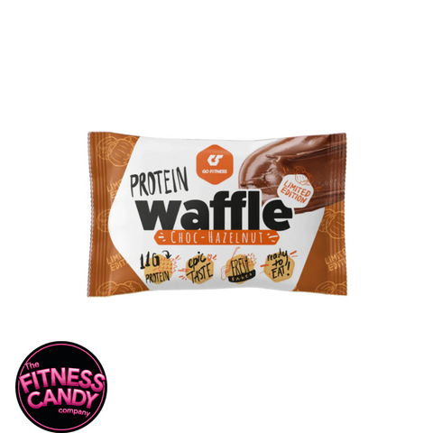 GO FITNESS Protein Waffle Chocolate Hazelnut