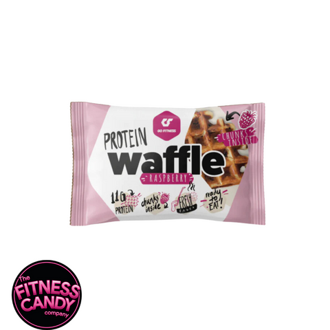 GO FITNESS Protein Waffle Raspberry