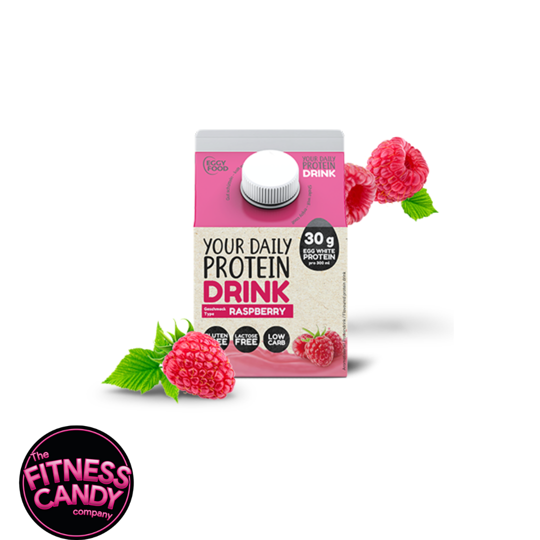 EGGY FOOD Protein Drink Raspberry