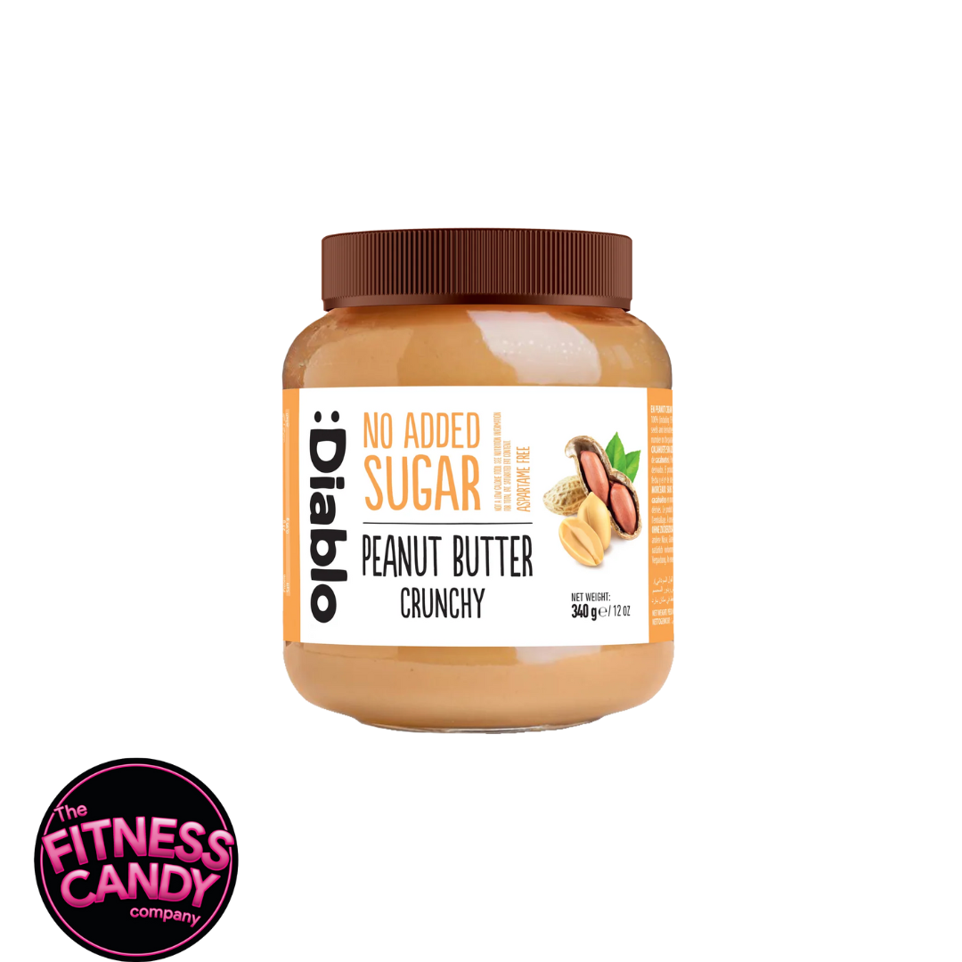 DIABLO No Added Sugar Crunchy Peanut Butter