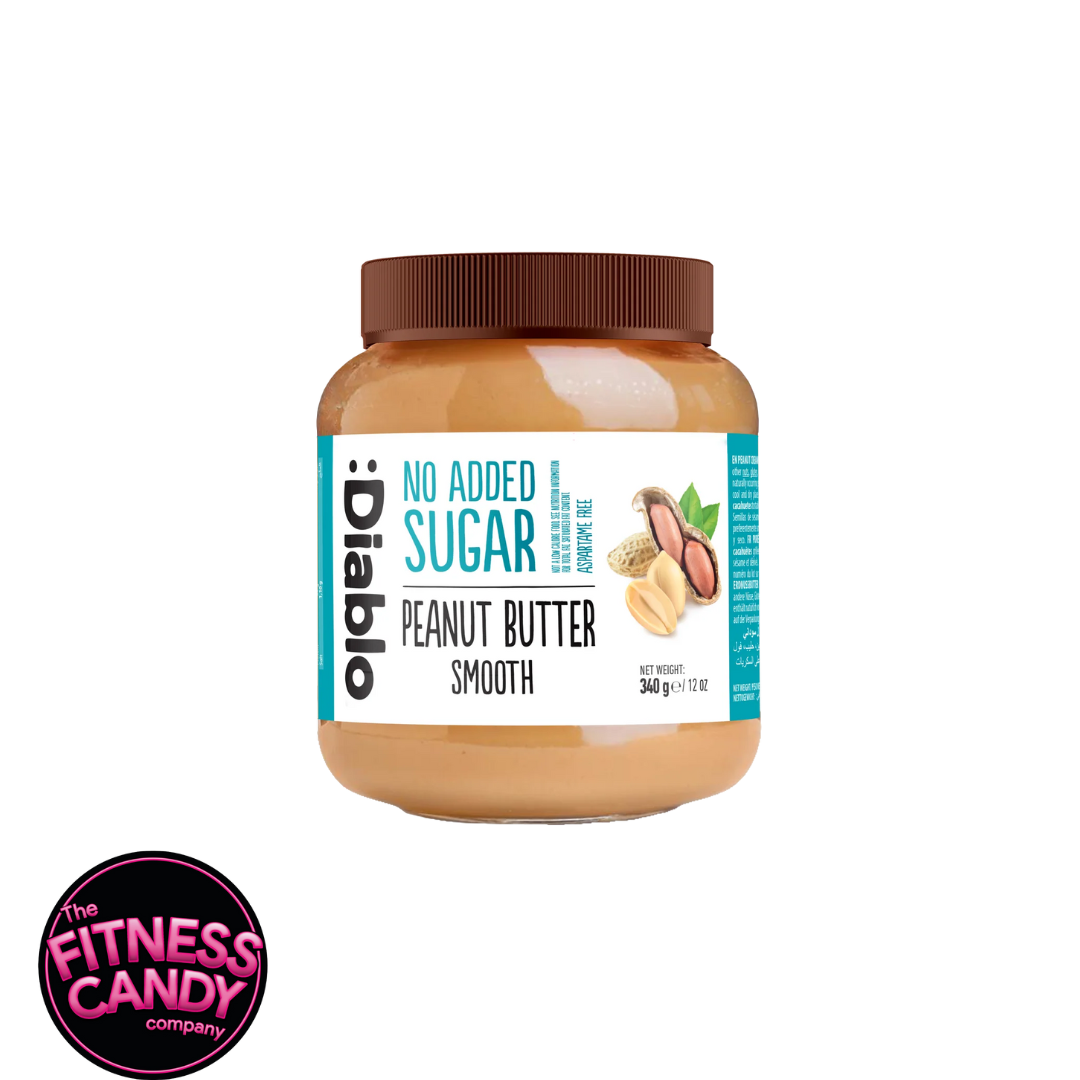 DIABLO No Added Sugar Smooth Peanut Butter