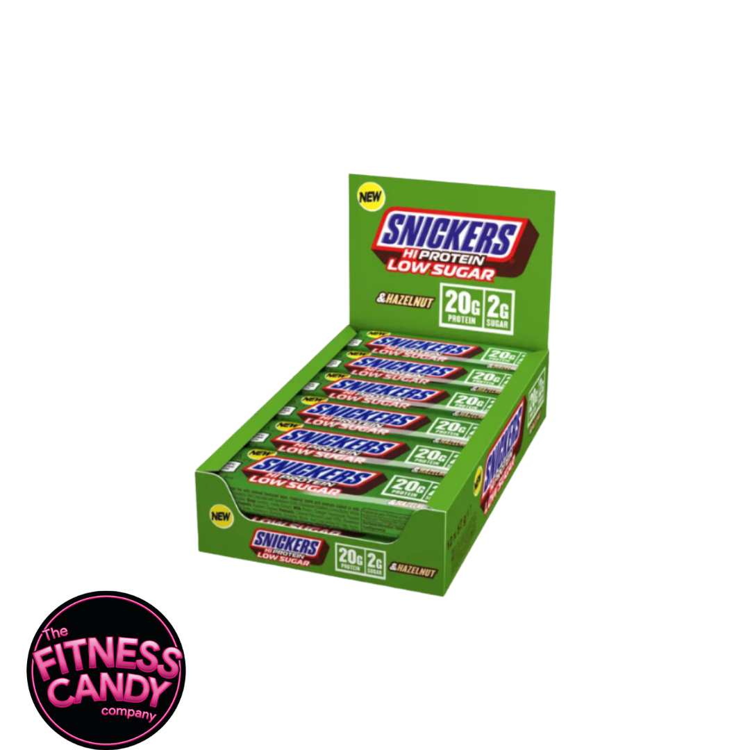 SNICKERS Hi Protein Low Sugar Hazelnut (BB 11-12-2025)