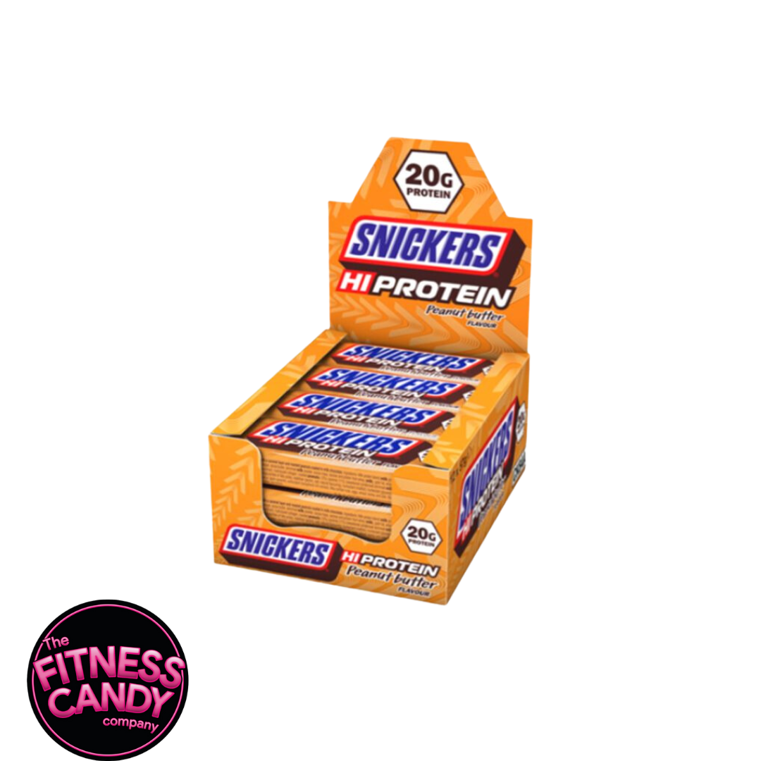 SNICKERS Hi Protein Peanut Butter Flavor