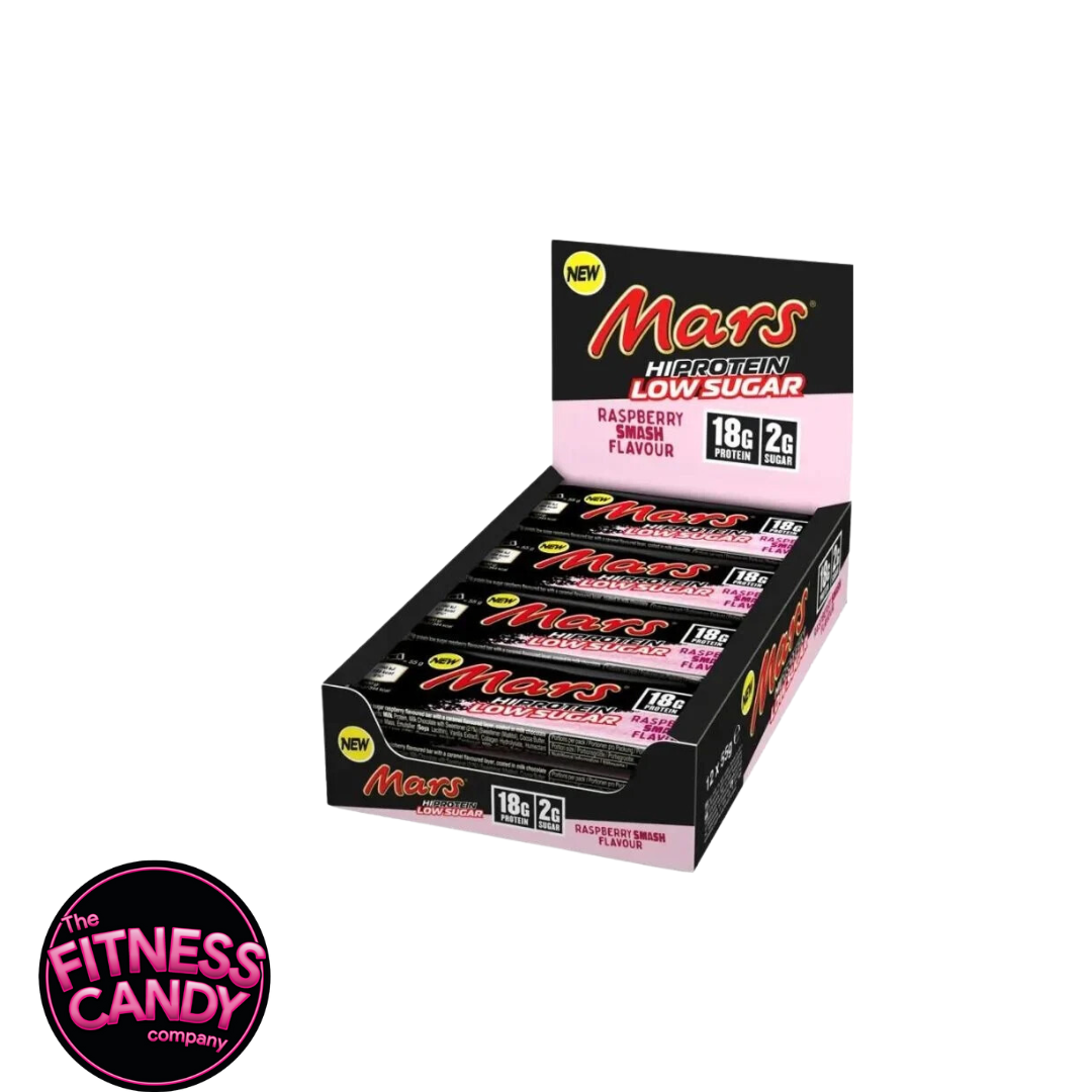 MARS Hi-Protein Low Sugar Raspberry Smash (THT 13/08/2026)