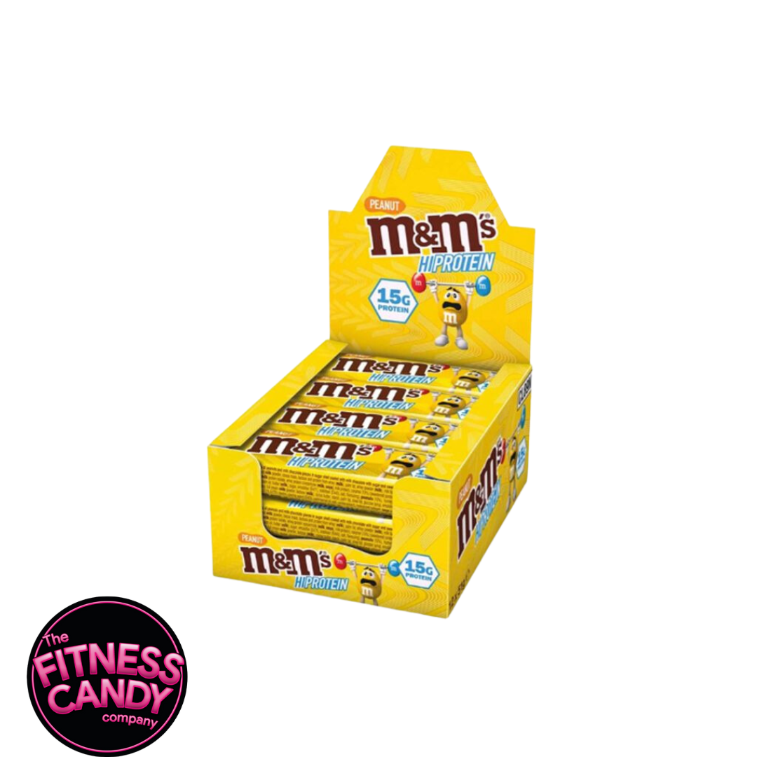 M&M Hi Protein Bar Peanut