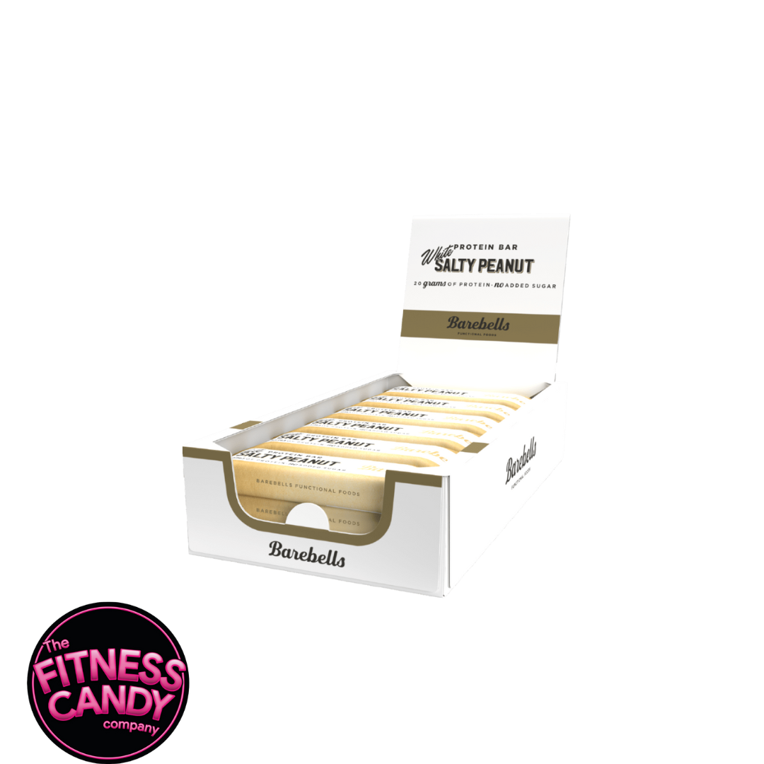 BAREBELLS White Chocolate Salty Peanut (THT 14-08-2026)