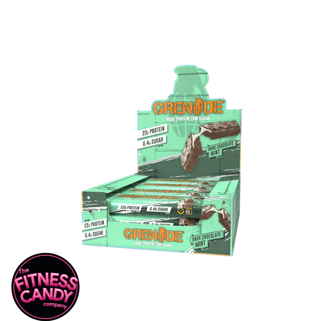 GRENADE Dark Chocolate Mint (THT 06/2026)
