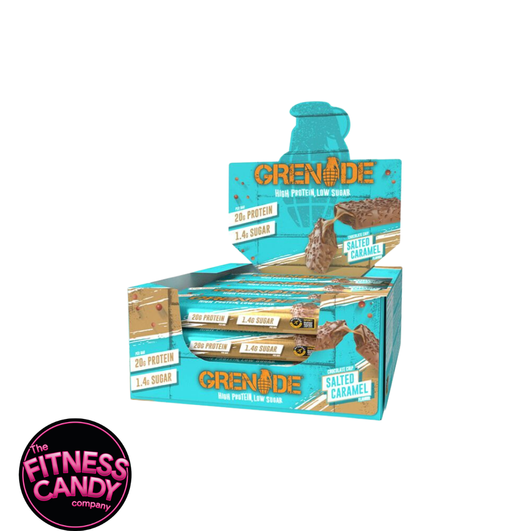 GRENADE Salted Caramel (THT 08/2026)