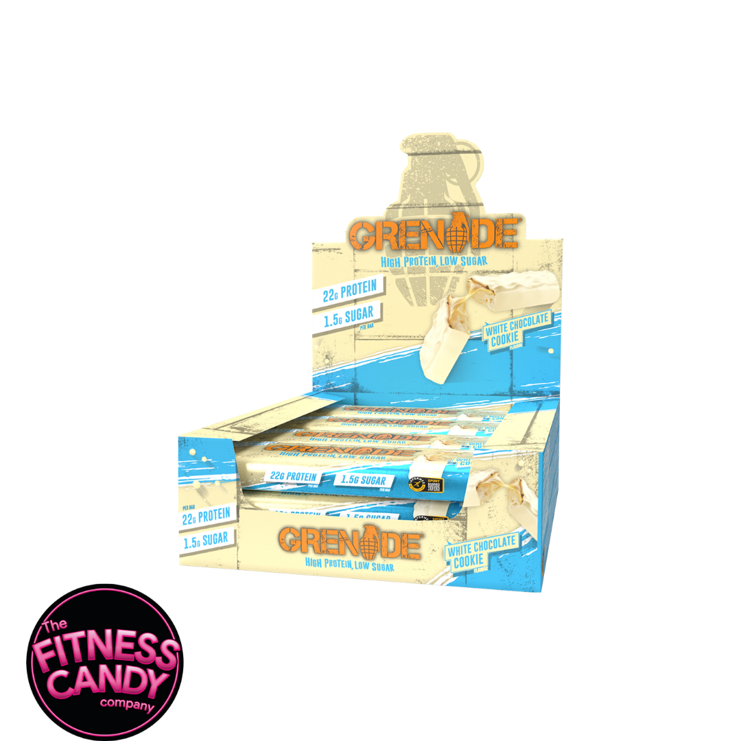 GRENADE White Chocolate Cookie (THT 04/2026)