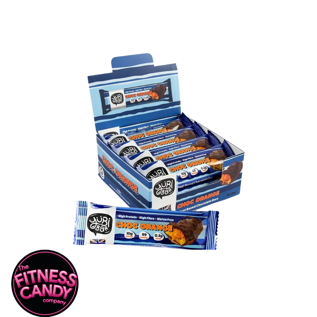 YUBI Protein Bar Chocolate Orange