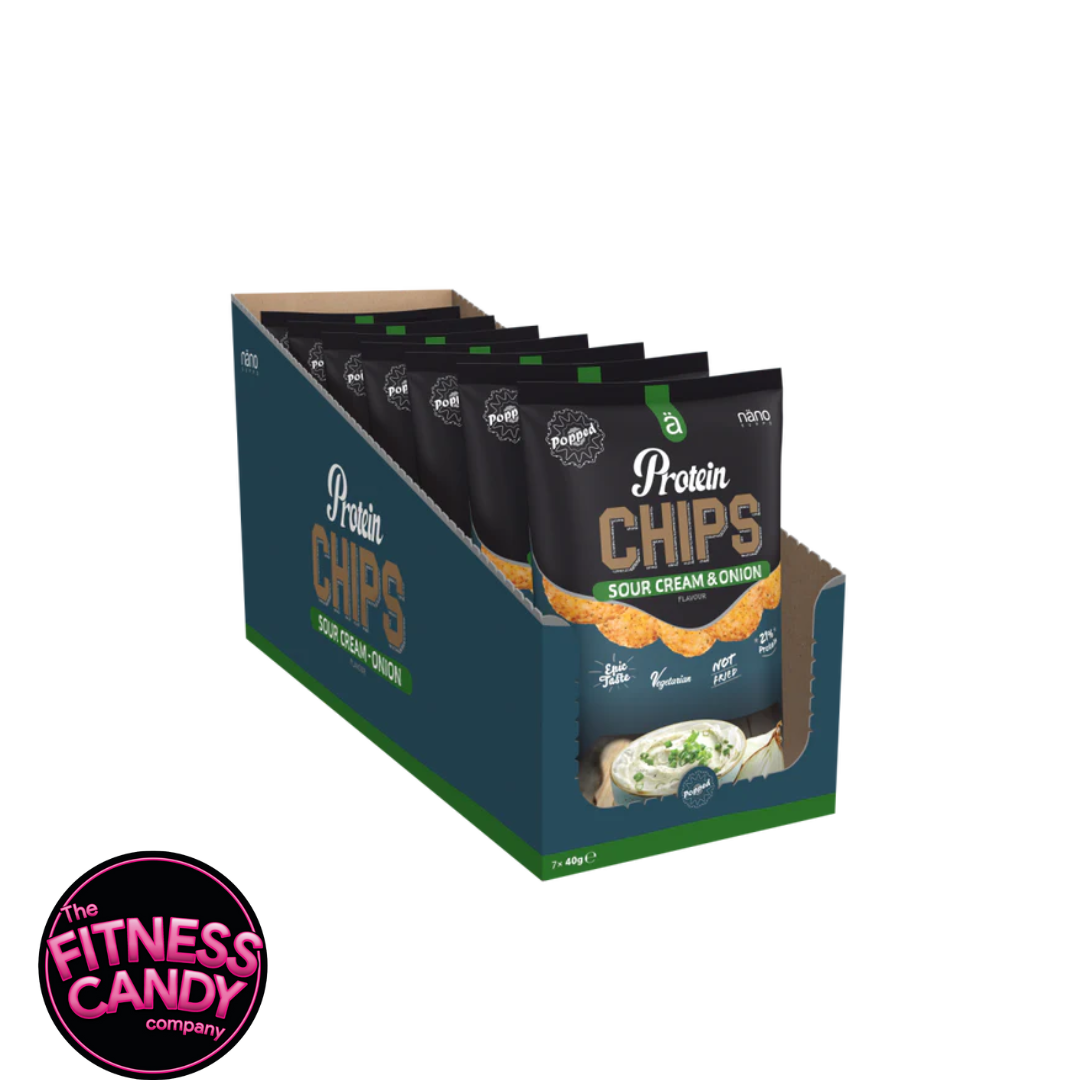 NANOSUPPS Protein Chips Sour Cream & Onion