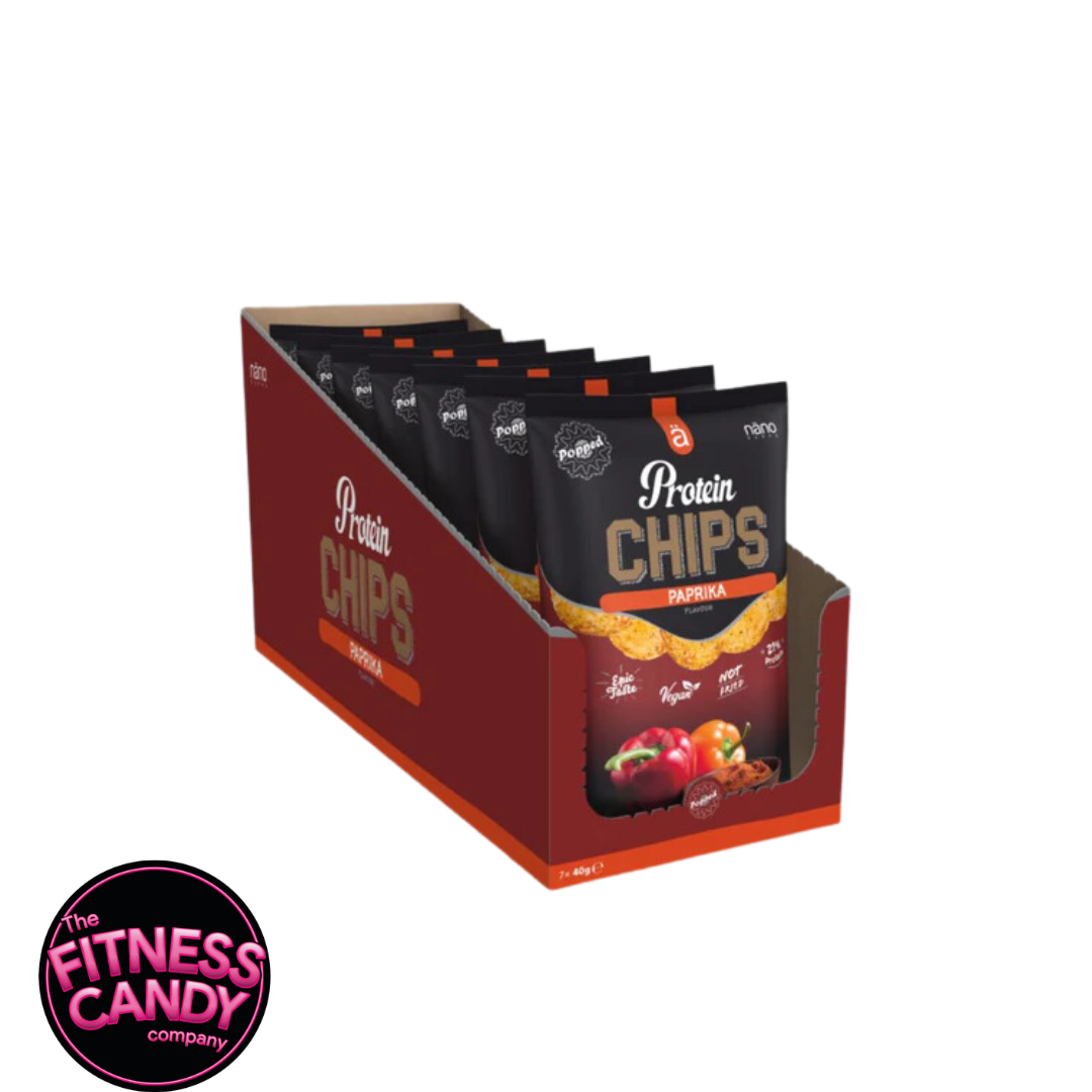 NANOSUPPS Protein Chips Paprika