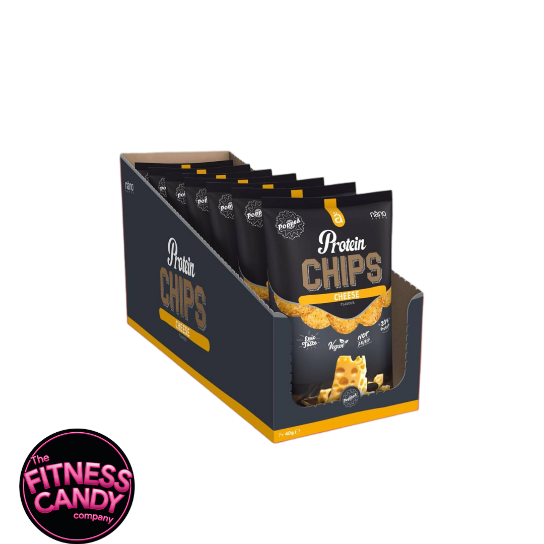 NANOSUPPS Protein Chips Cheese