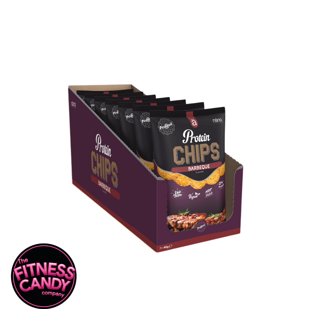 NANOSUPPS Protein Chips BBQ