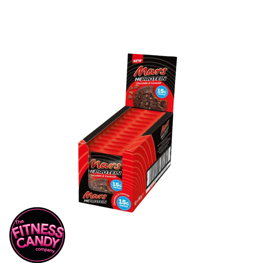 MARS Hi-Protein Cookie Chocolate & Caramel