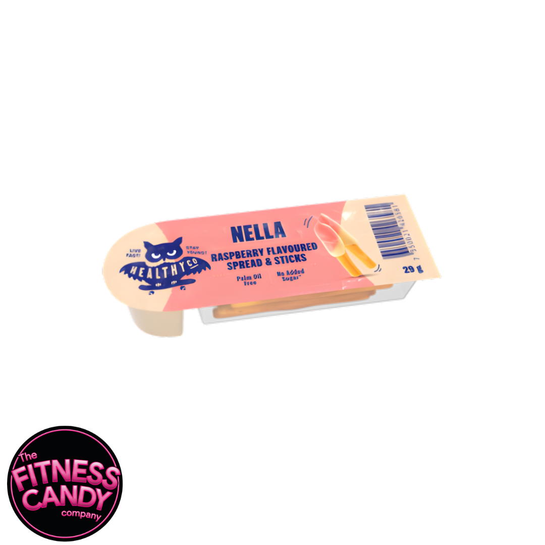 HEALTHY CO Nella Raspberry Spread Sticks (THT 03/08/2026)