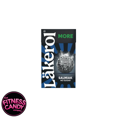 LAKEROL Salmiak Zero Sugar