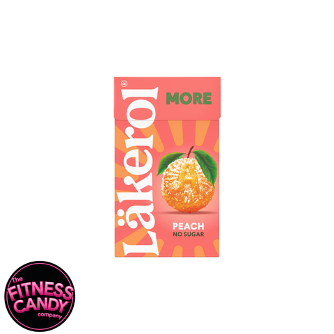 LAKEROL Peach Zero Sugar
