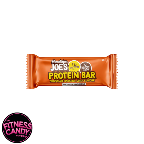 MOUNTAIN JOE'S Protein Bar Chocolate Caramel Crisp