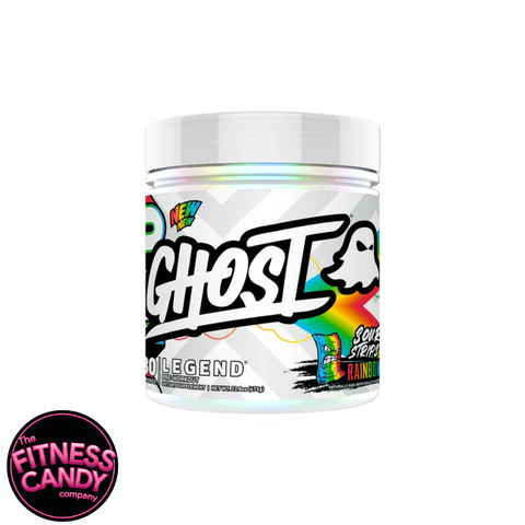 GHOST Legend Sour Strips Rainbow (660g)
