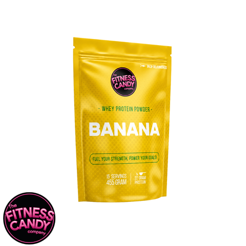 FITNESS CANDY Whey Protein Banana