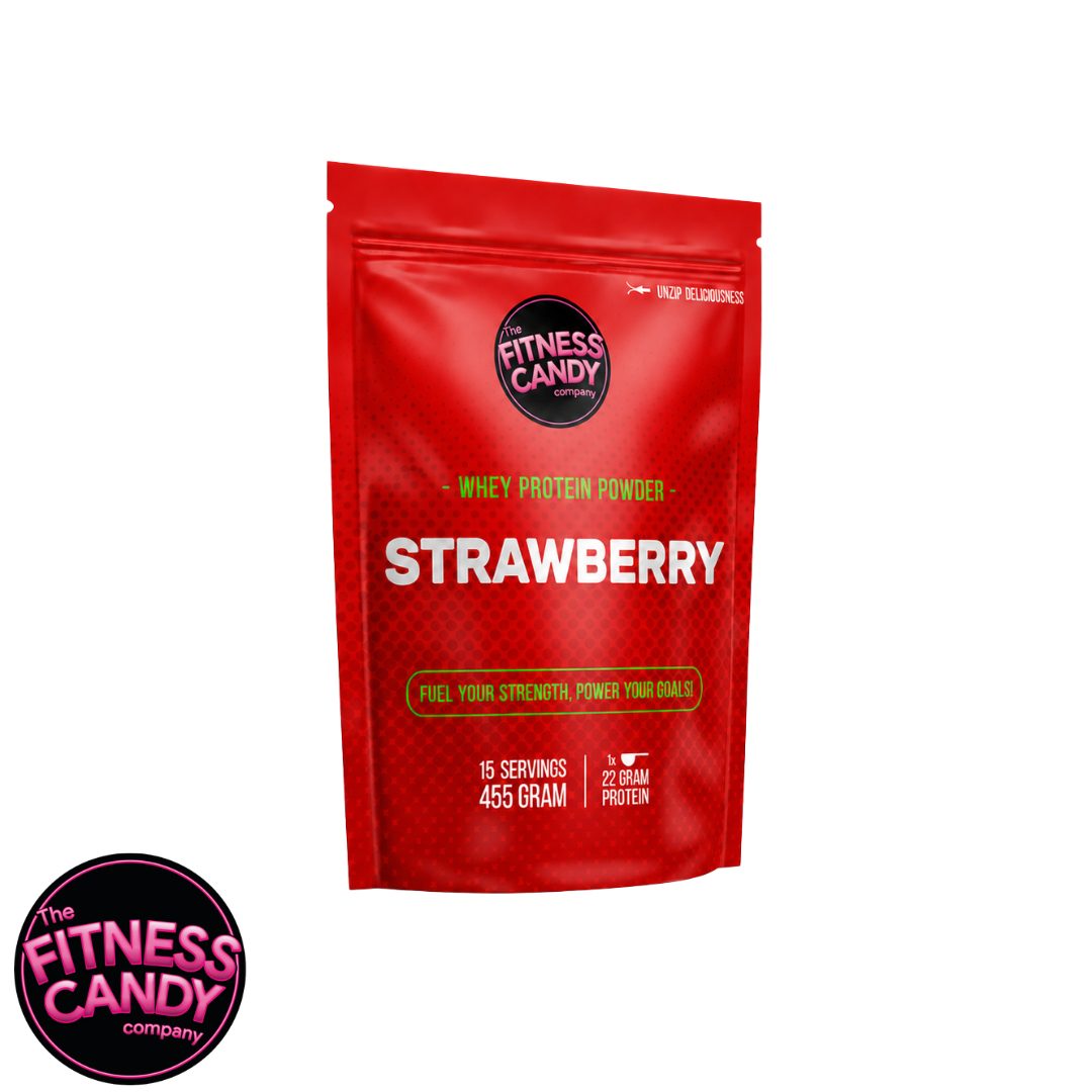 FITNESS CANDY Whey Protein Pistachio