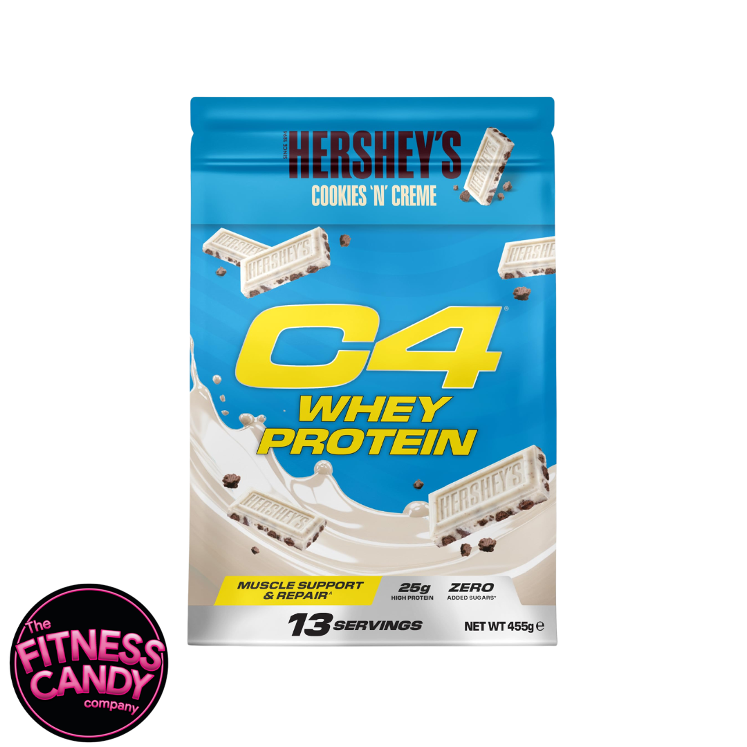 C4 Hershey's Whey Protein Cookies 'N' Creme (455gr)