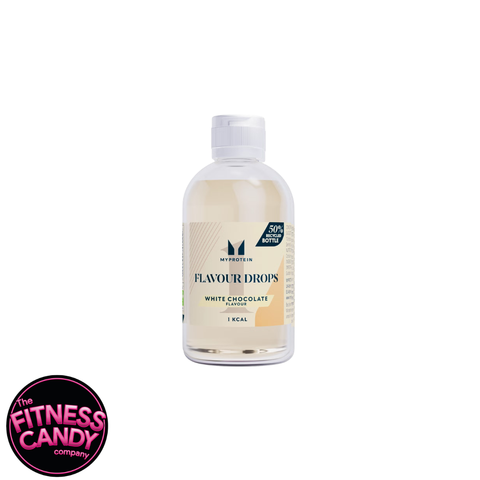 MYPROTEIN Flavour Drops White Chocolate