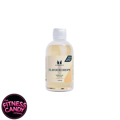 MYPROTEIN Flavour Drops Vanilla