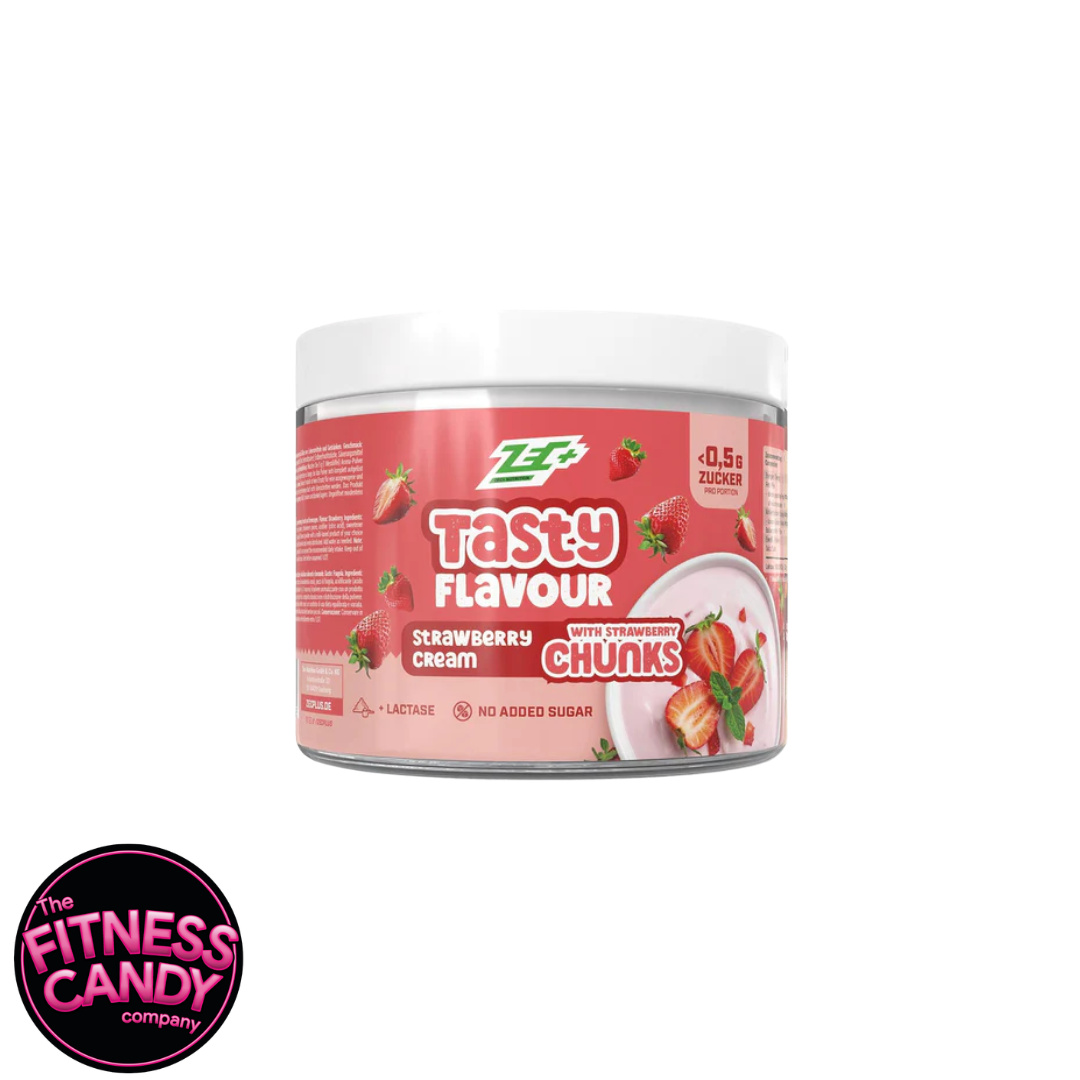 ZEC+ Tasty Flavour Strawberry Cream