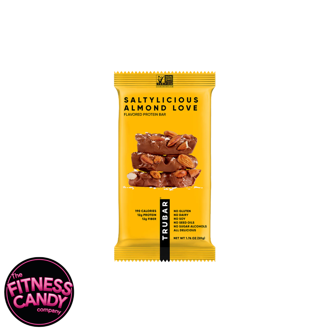 TRUBAR Saltylicious Almond Love