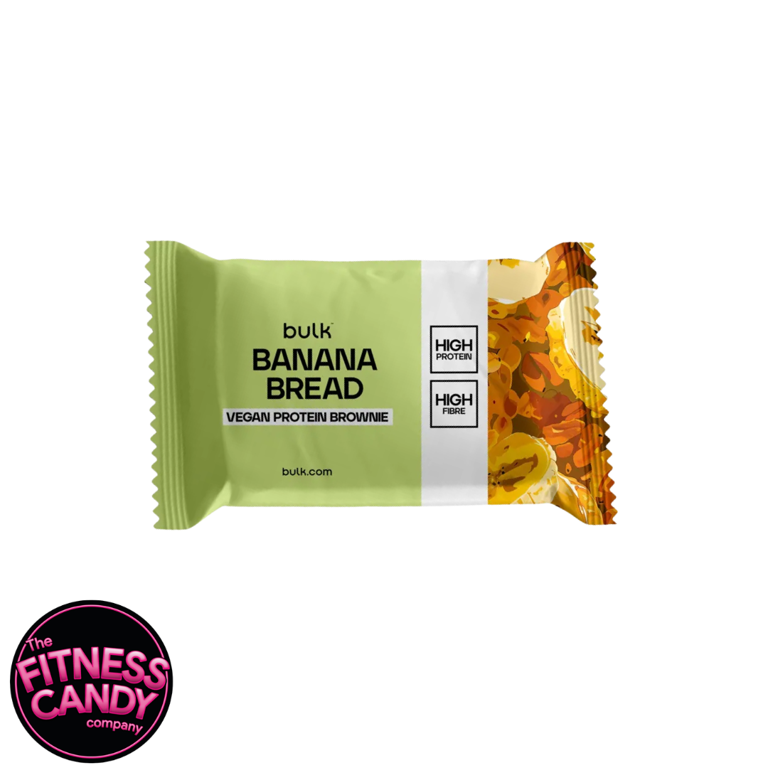 BULK Vegan Protein Brownie Choc Chip Banana Bread