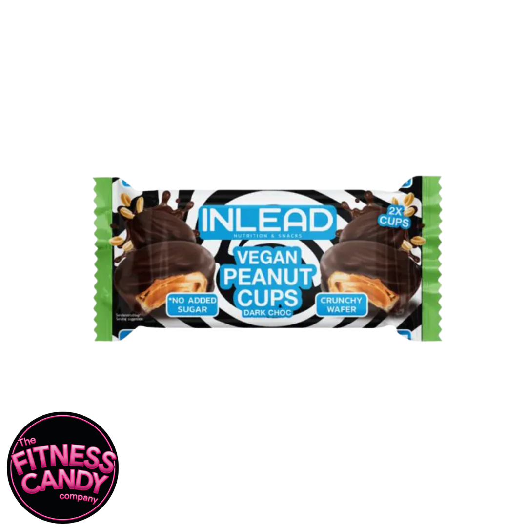 INLEAD Vegan Peanut Cups Dark Choc