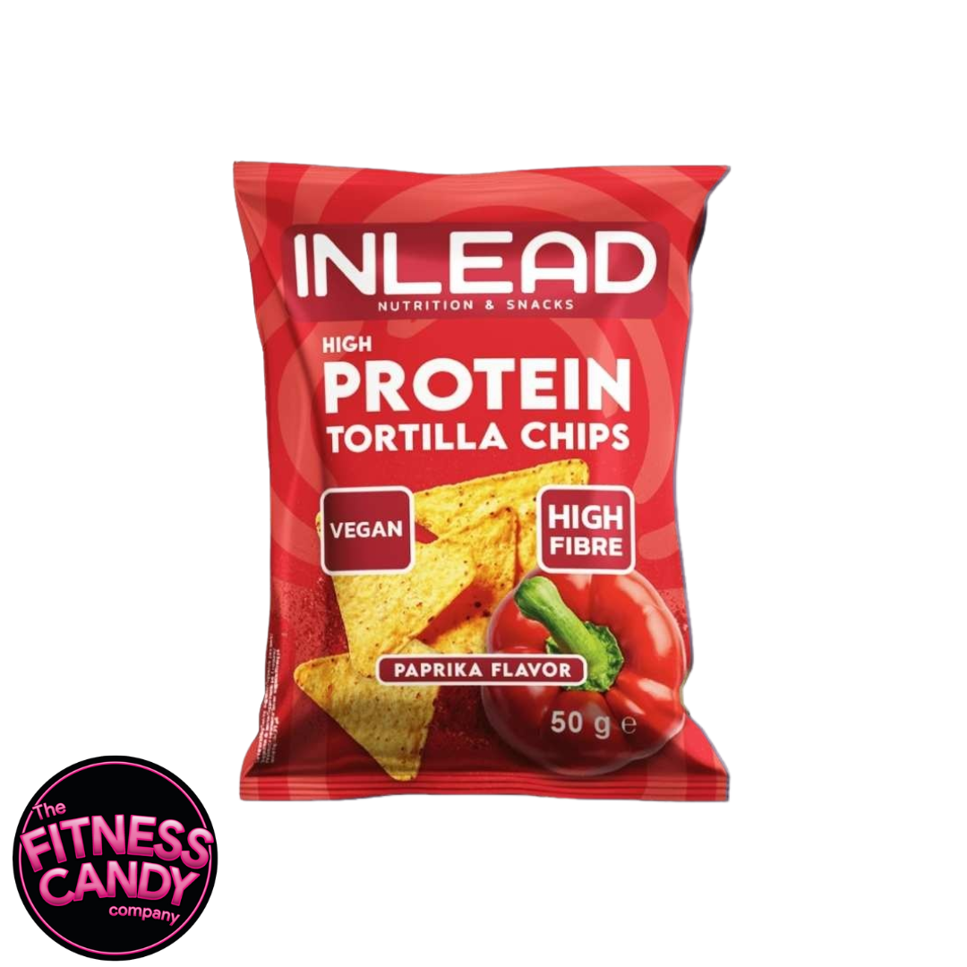 INLEAD Protein Tortilla Chips Paprika