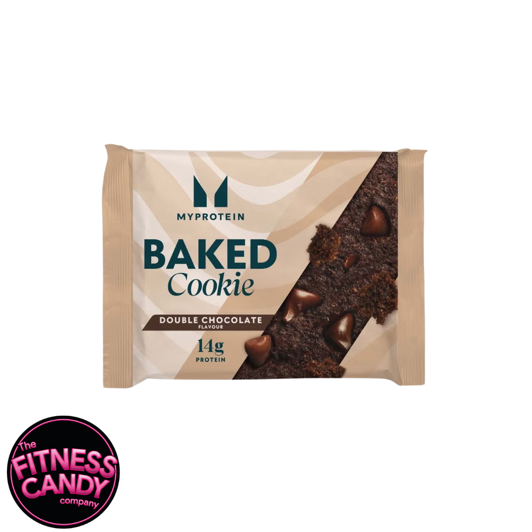 MYPROTEIN Protein Cookie Double Chocolate (BBE 25-09-2025)