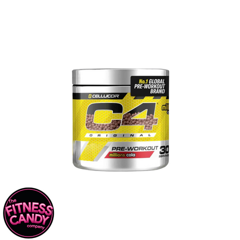 C4 Pre Workout Millions Cola