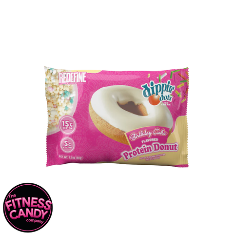 REDEFINE Birthday Cake Protein Donut (THT 13/06/2026)