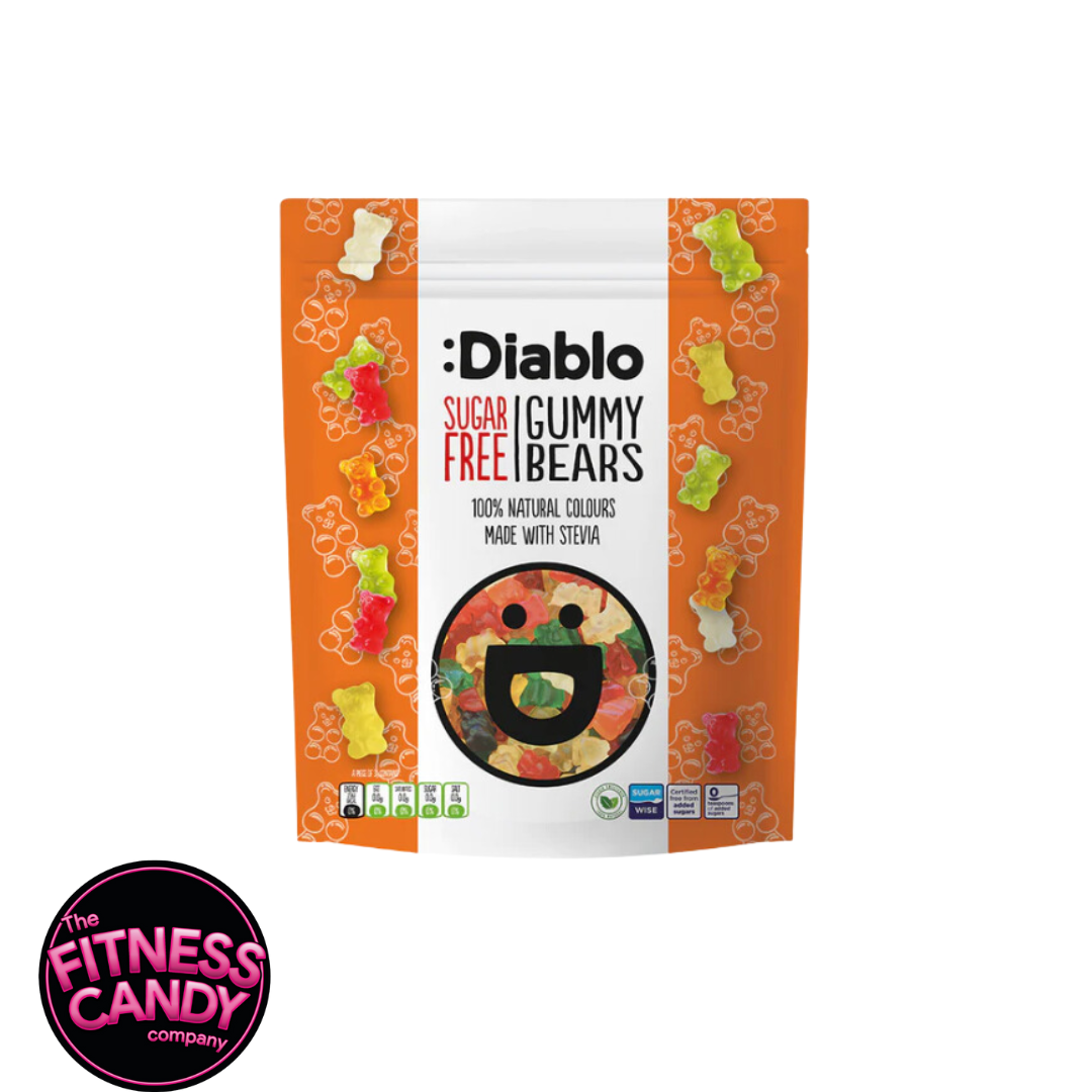 DIABLO Sugar Free Gummy Bear Sweets