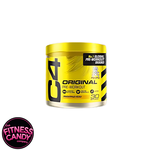 C4 Pre Workout Pineapple Head