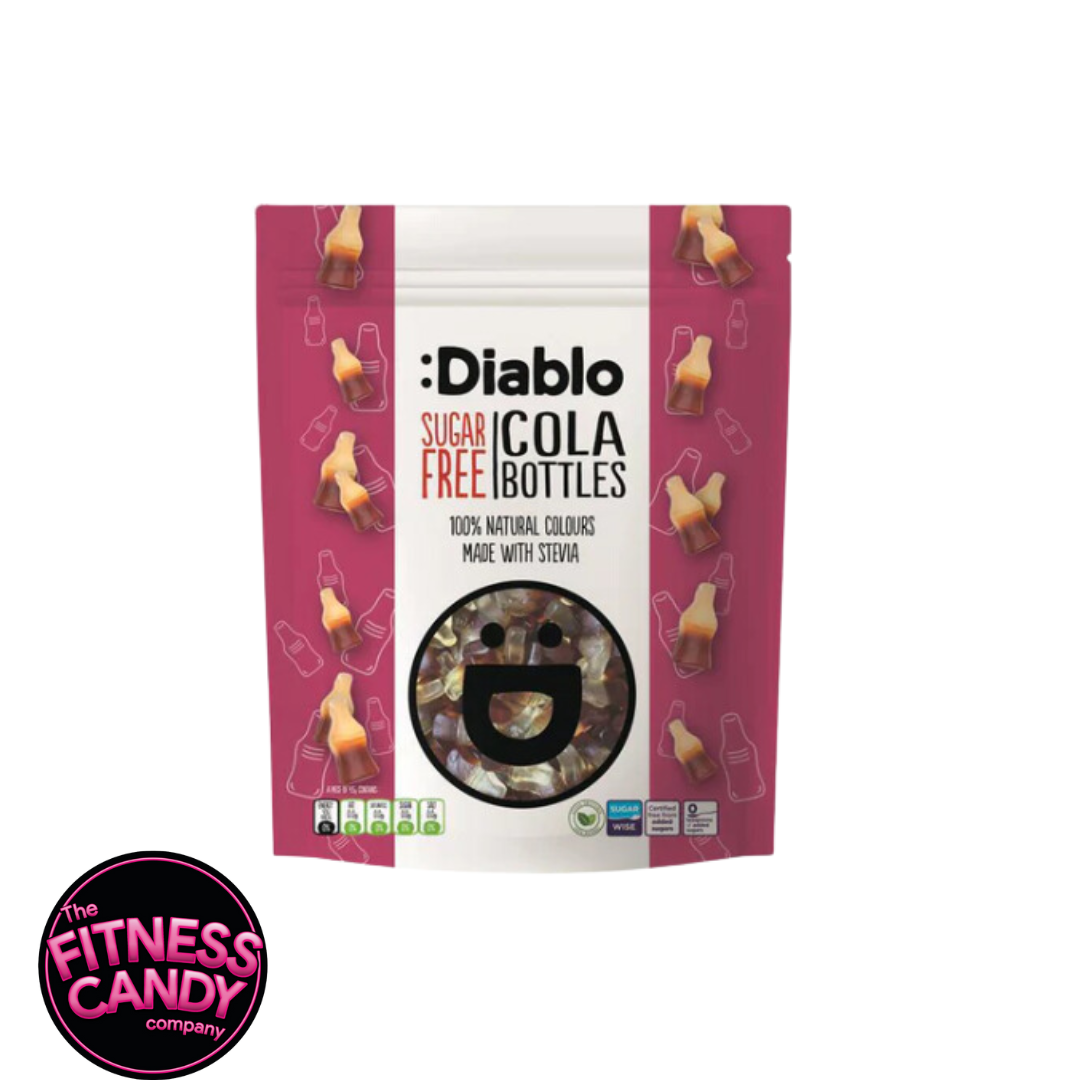 DIABLO Sugar Free Cola Bottle Sweets