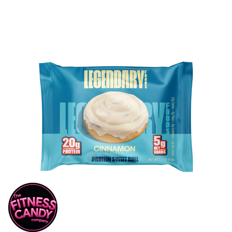 LEGENDARY FOODS Protein Roll Cinnamon