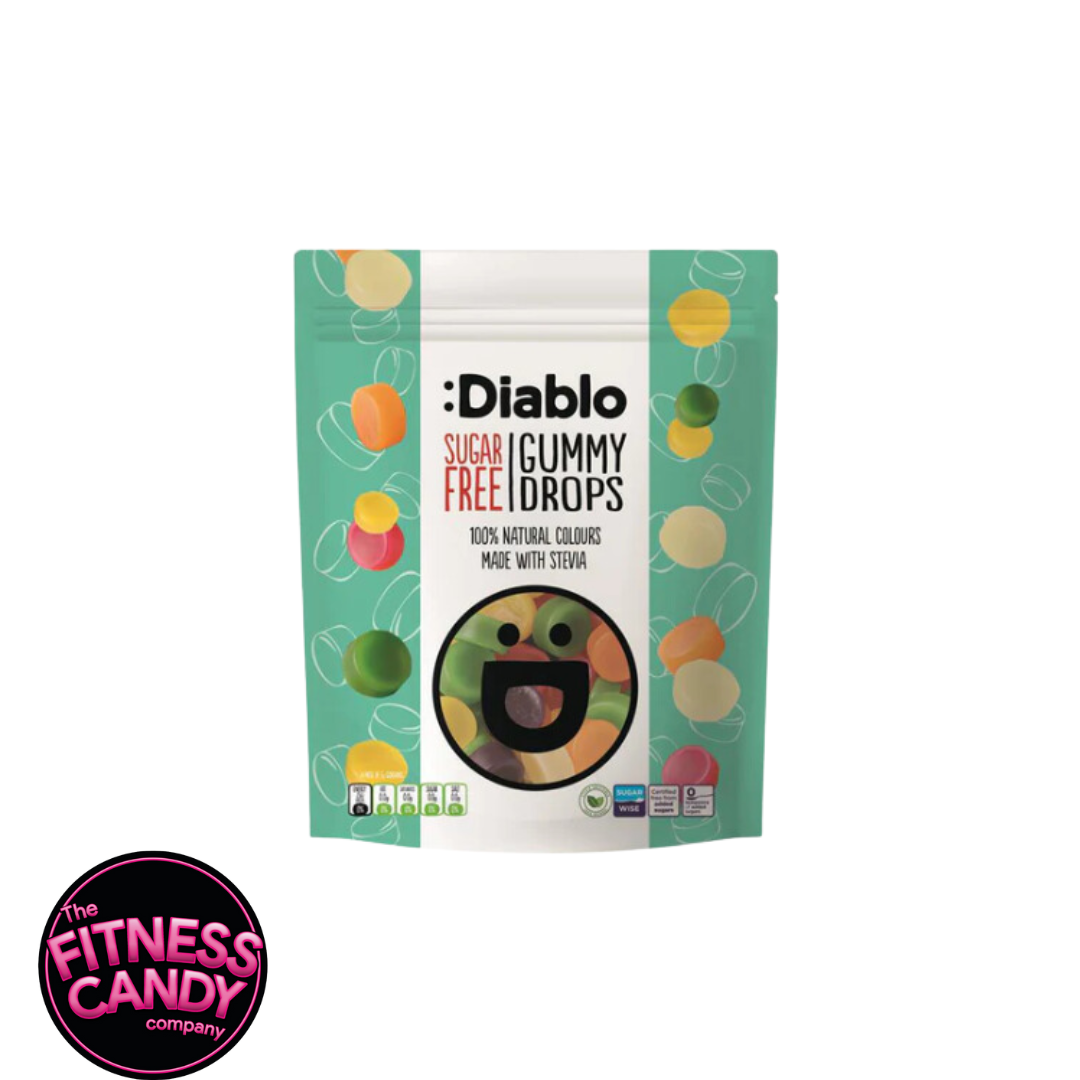 DIABLO Sugar Free Gummy Drop Sweets