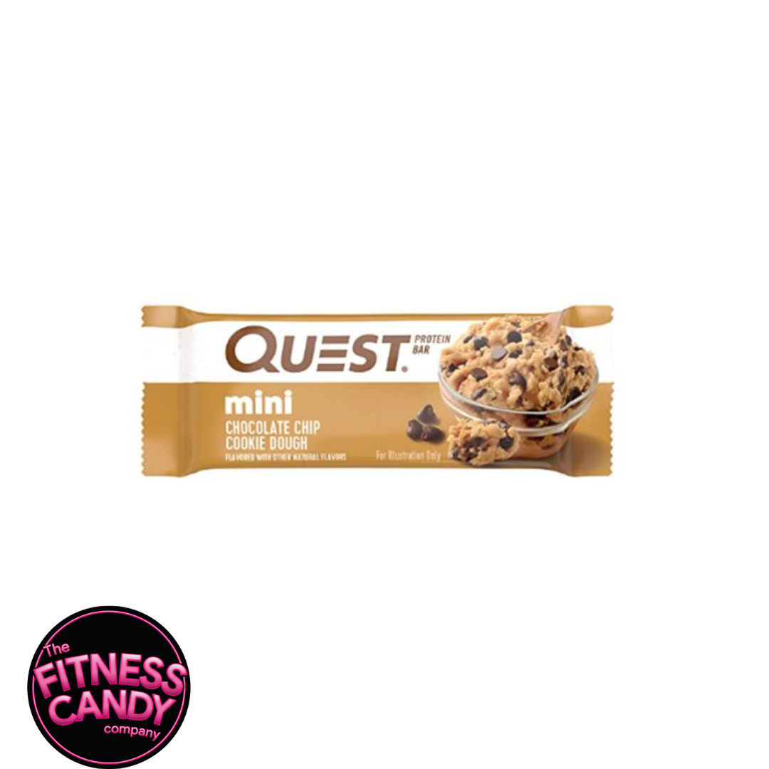 QUEST Nutrition Mini Bar Chocolate Chip Cookie Dough (THT 15-07-2026)