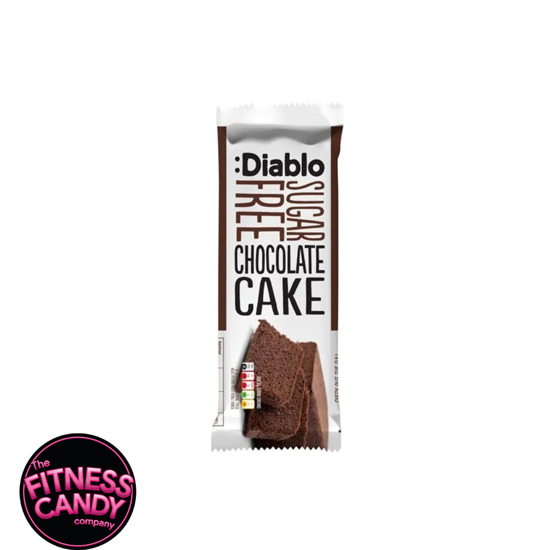 DIABLO Sugar Free Chocolate Flavor Cake