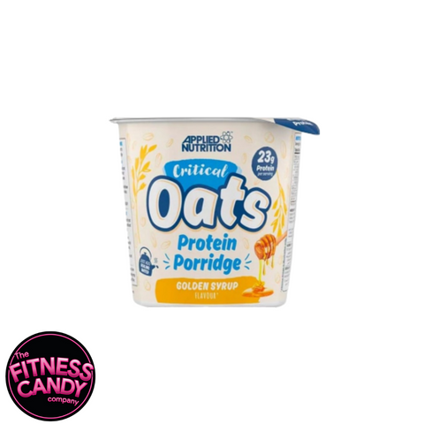 APPLIED NUTRITION Critical Oats Protein Porridge Golden Syrup