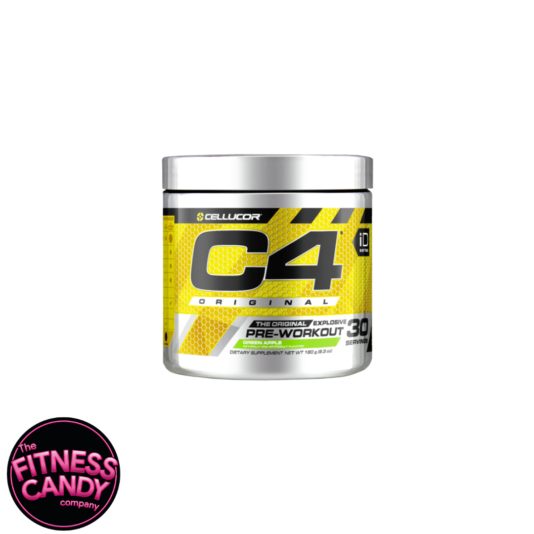 C4 Pre-Workout Green Apple